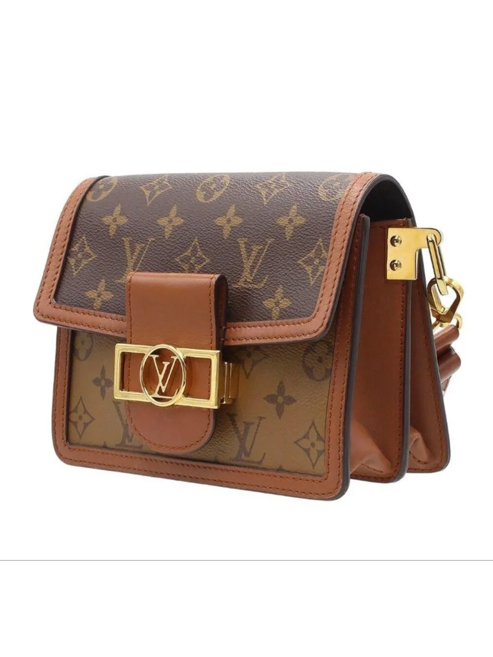 Louis Vuitton Dauphine Mini Shoulder Bag
